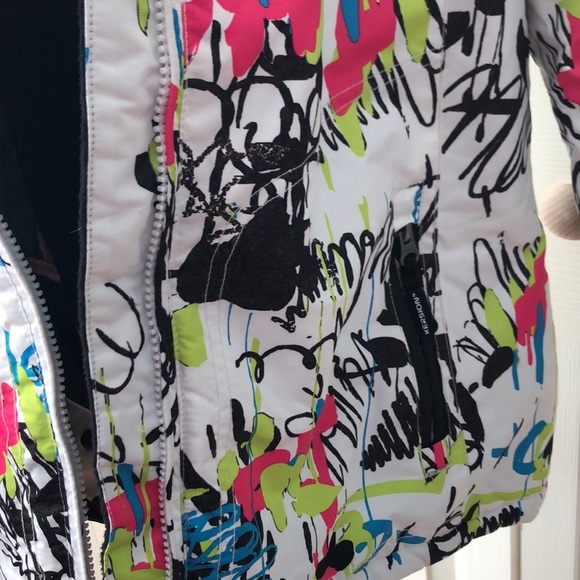 XERSION multi colored warm ski snow coat - Picture 5 of 11